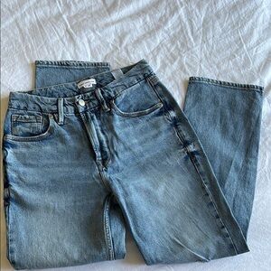 Good American straight jeans
